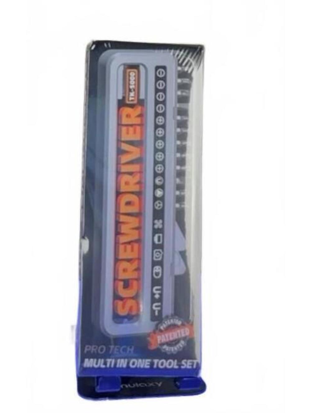 Pro Tech Multi-In-One Precision Screwdriver Tool Set (TK-5000)
